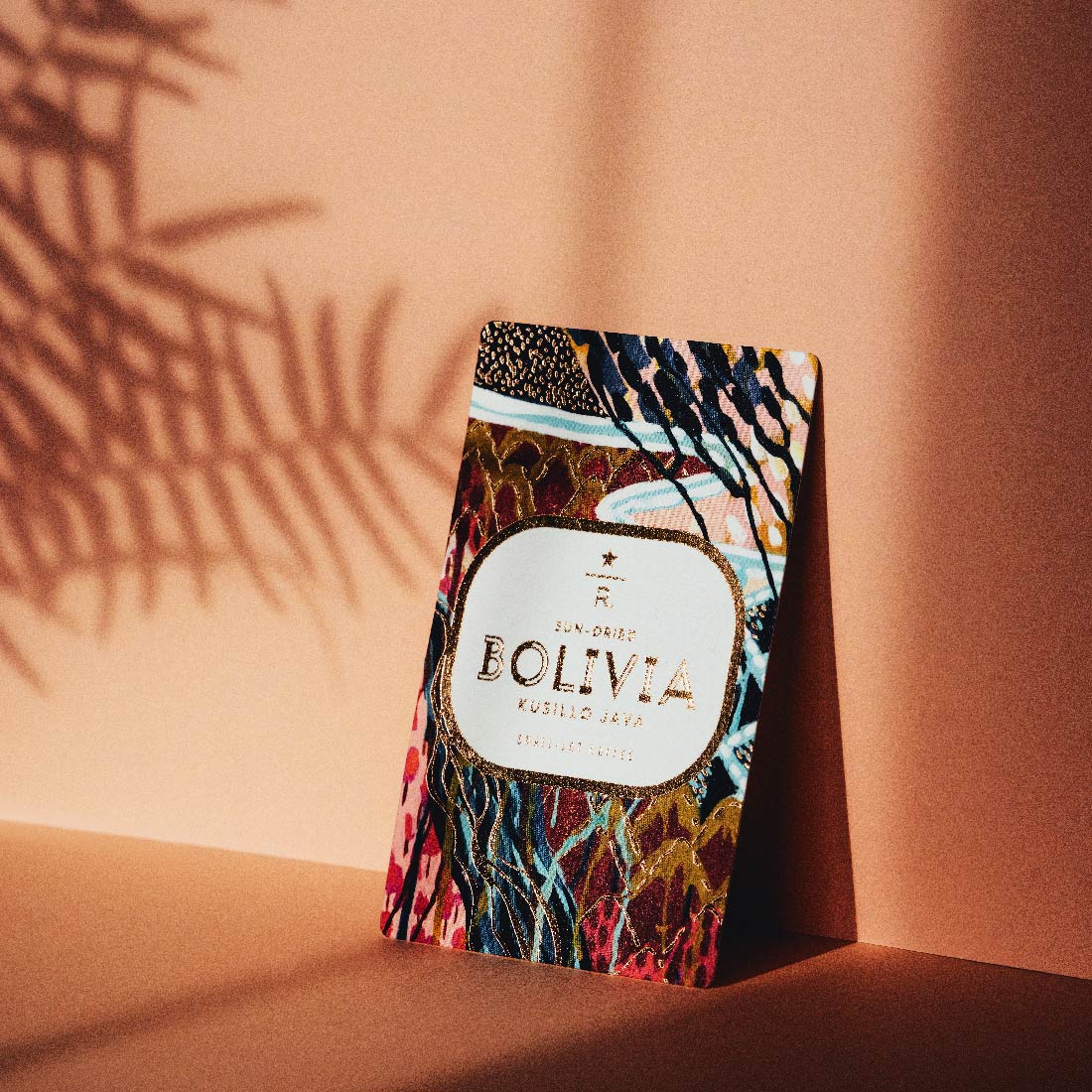 Editorial photography - Bolivia reserve card